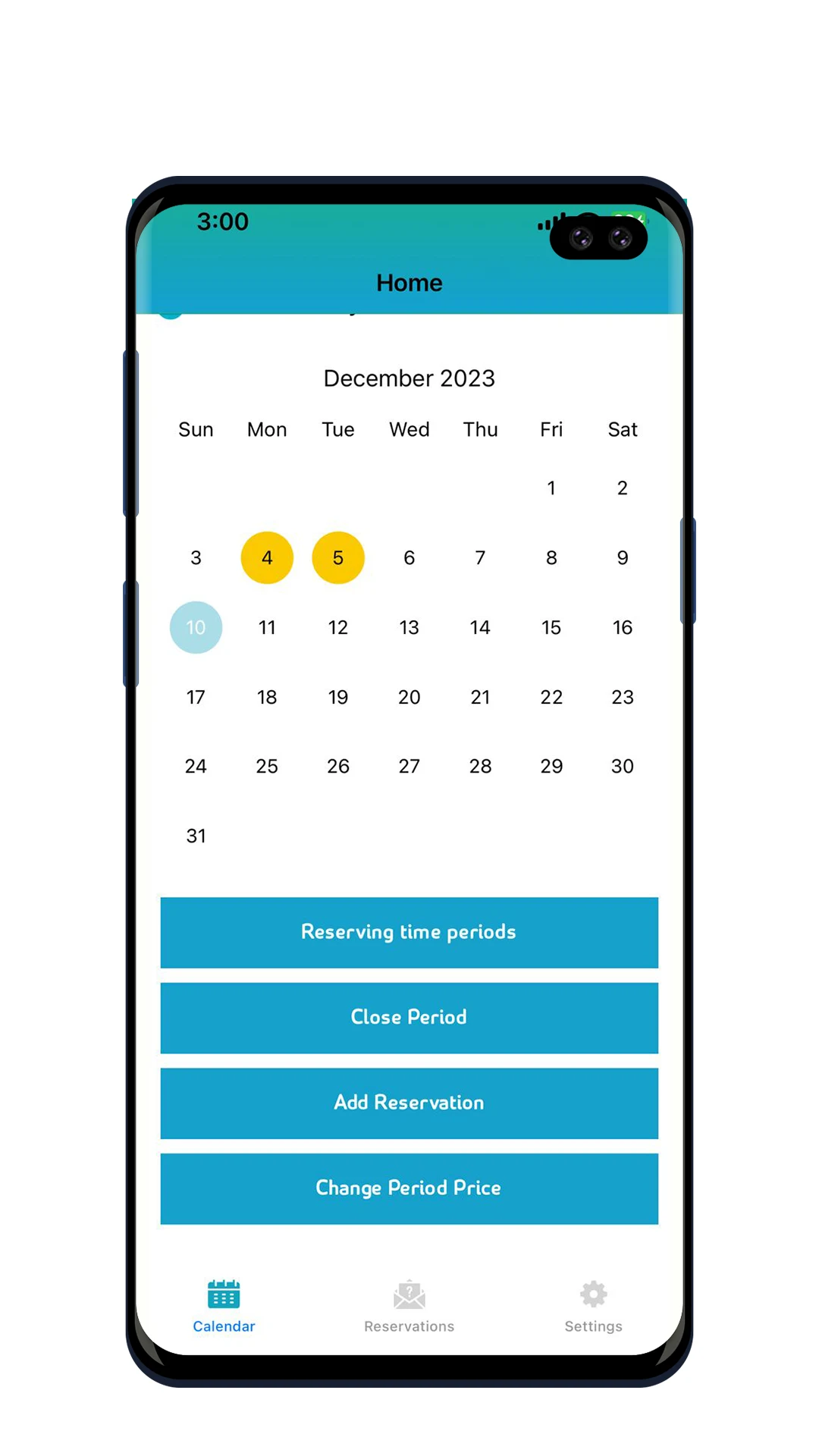 Pool BHR Owner- برك البحرين screenshot