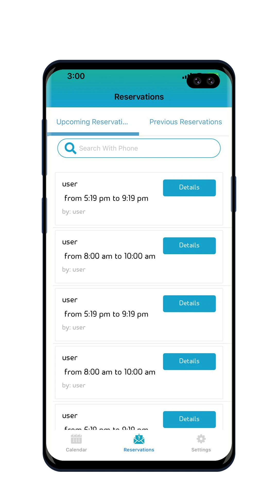 Pool BHR Owner- برك البحرين screenshot